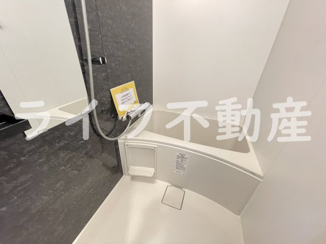 ファーストフィオーレ大阪城イーストの浴室|日々の暮らしに欠かせないお風呂です