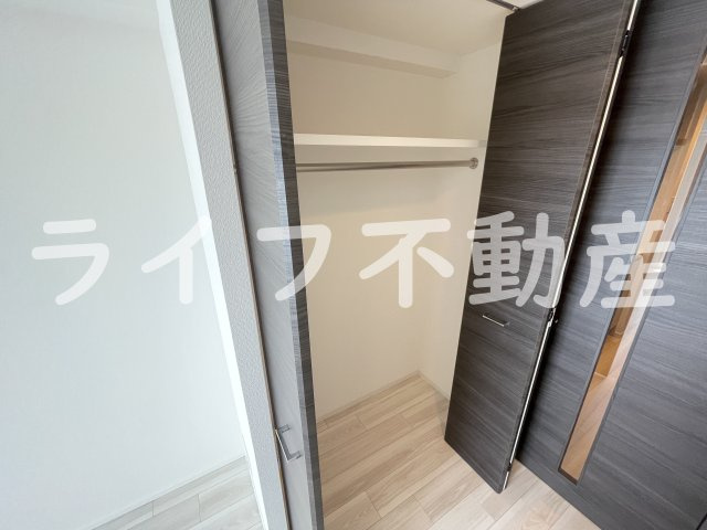 ファーストフィオーレ大阪城イーストの収納|収納のためのスペースです