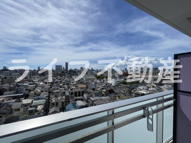 ファーストフィオーレ大阪城イーストの展望