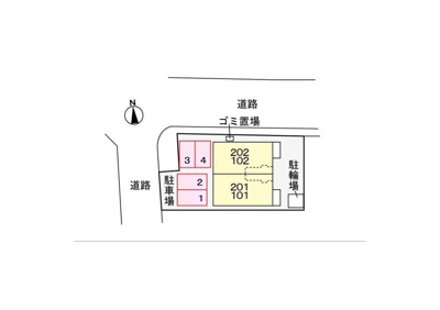 【駐車場】 | イリーデ綾西(イリーデアヤニシ)