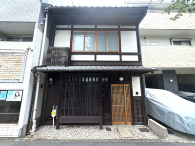 【外観】 | 大将軍川端町貸家