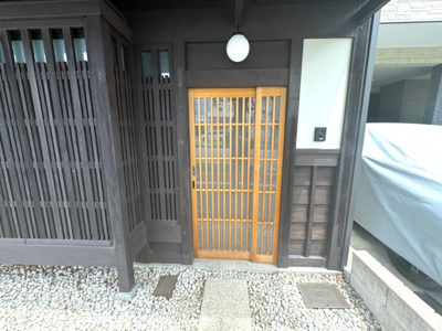 【外観】 | 大将軍川端町貸家