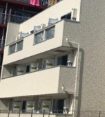 カルム西船橋のバルコニー