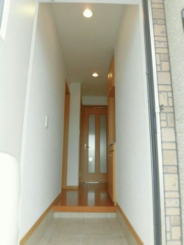 プラタ　エムⅢの玄関|玄関です