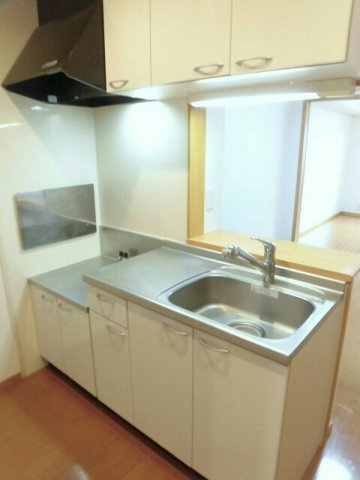 プラタ　エムⅢのキッチン|お料理しやすいキッチンです