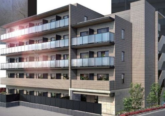 【外観パース】