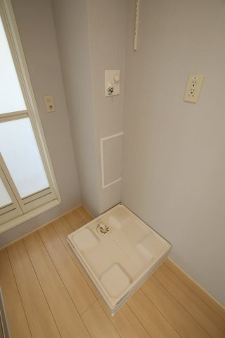 【設備】 | クリプトメリア | 室内洗濯機置場