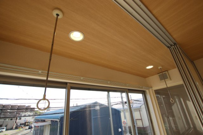 【設備】 | クリプトメリア | 室内物干し