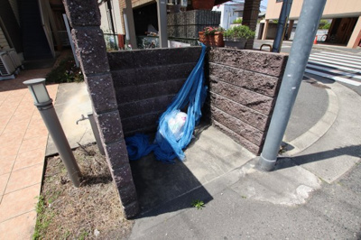 【その他共用部分】 | クリプトメリア | 敷地内ゴミ捨場