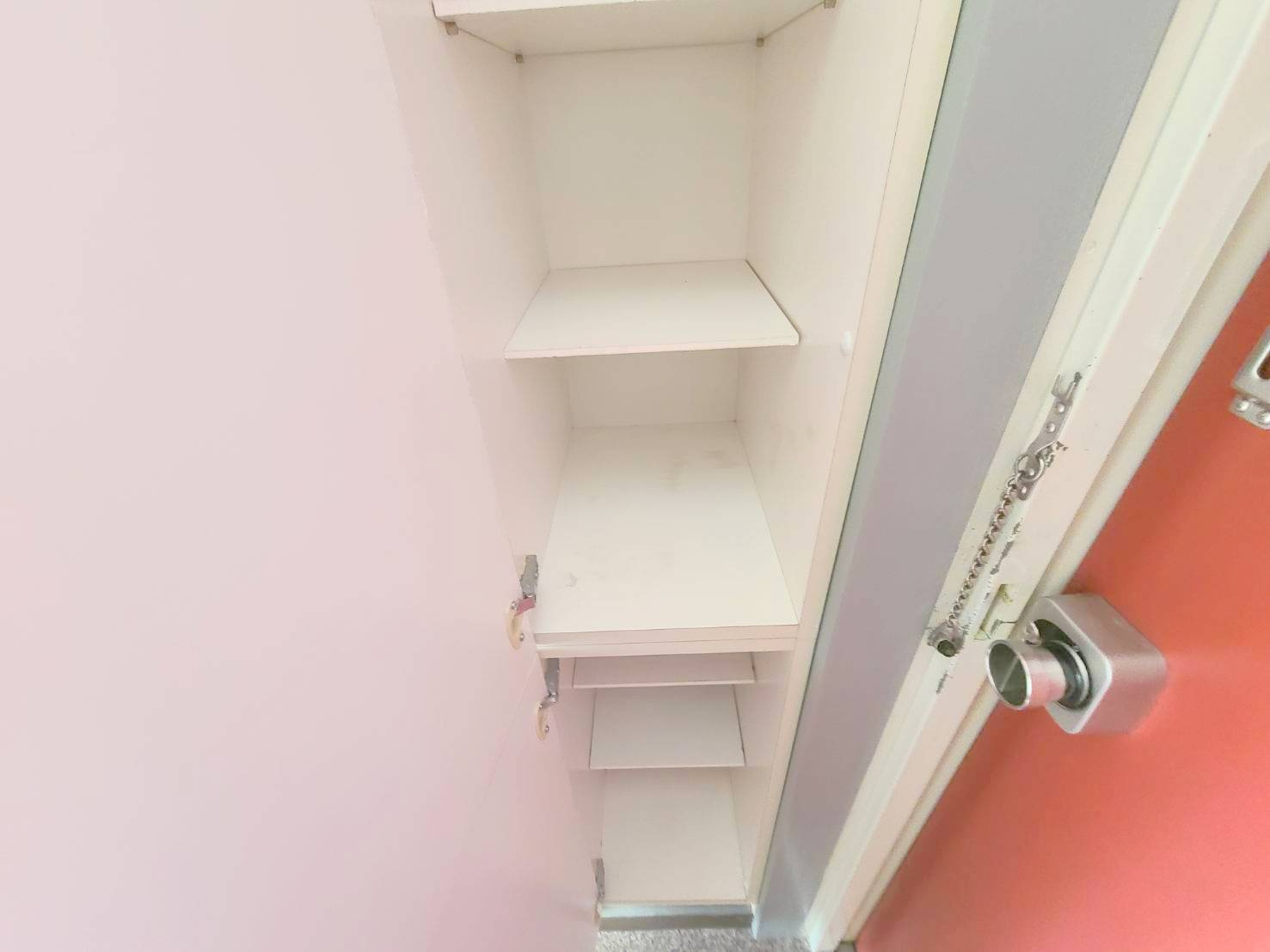 シャンテムーランの収納