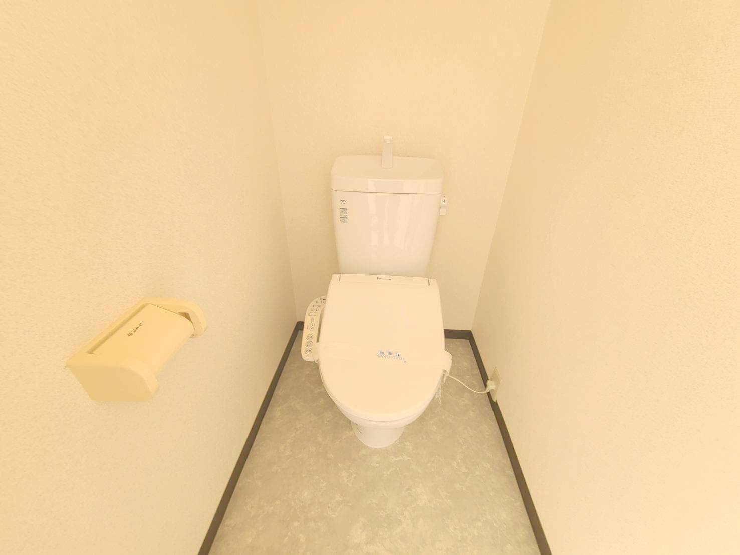 シャンテムーランのトイレ