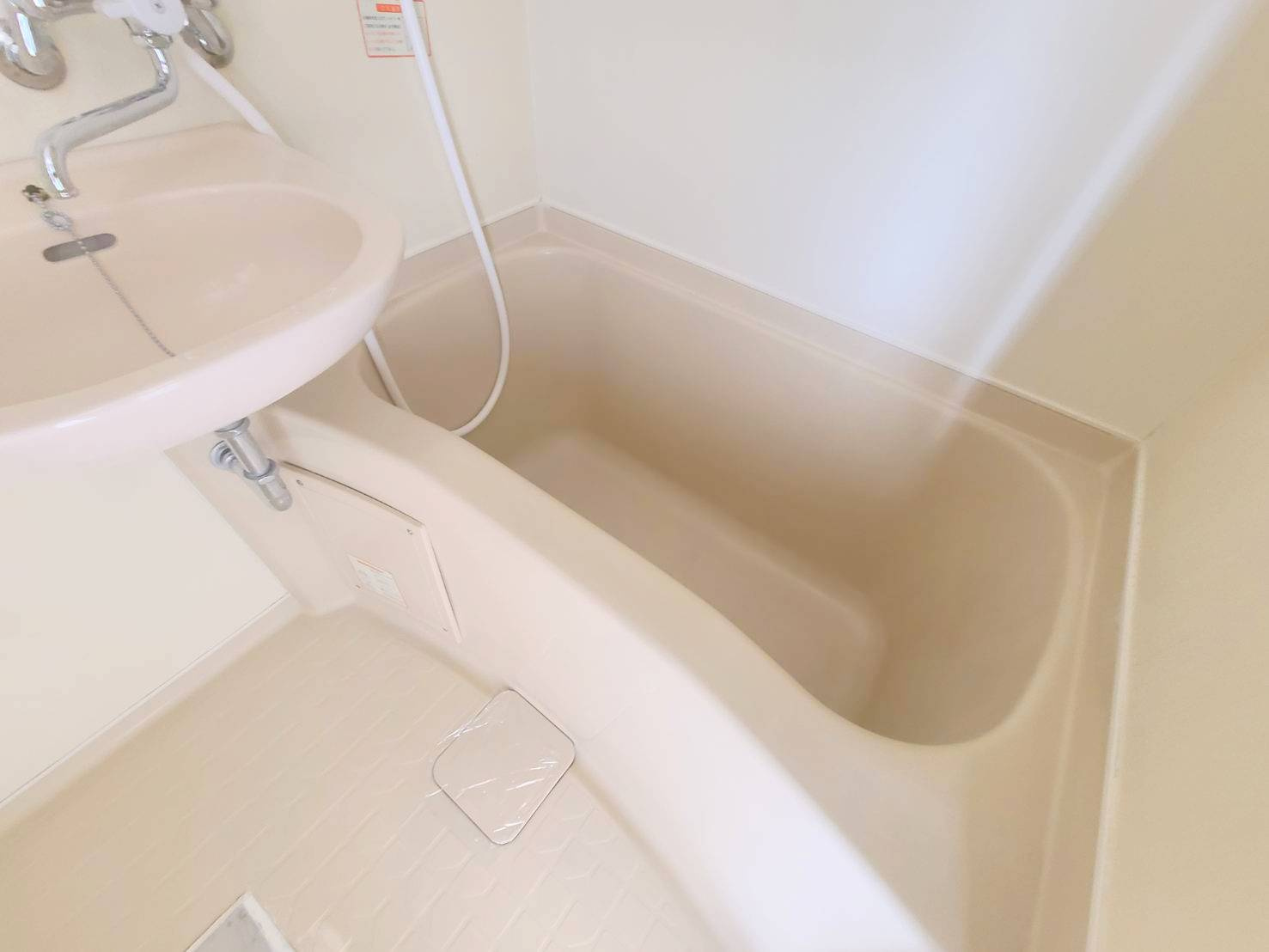 シャンテムーランの浴室