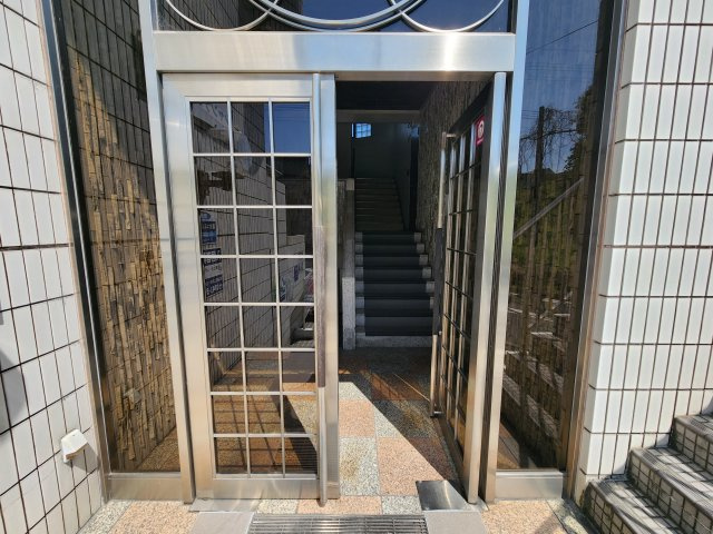 シャンテムーランのエントランス