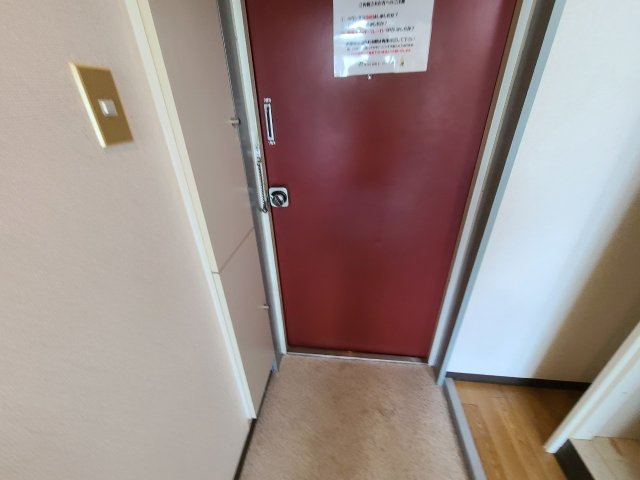 シャンテムーランの玄関