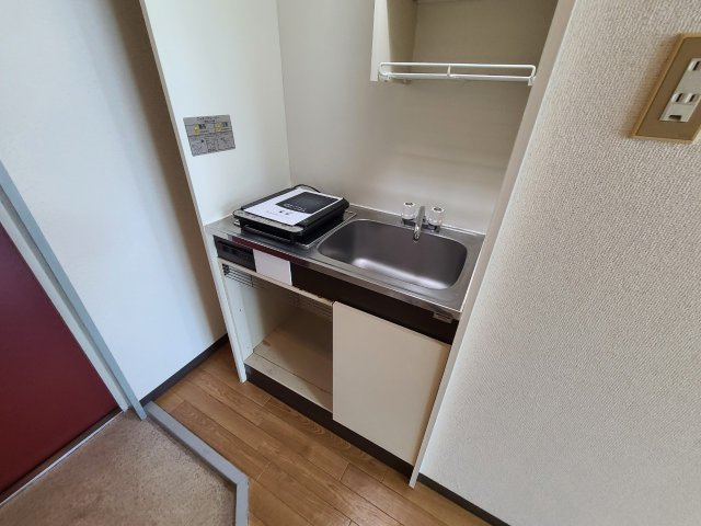 シャンテムーランのキッチン