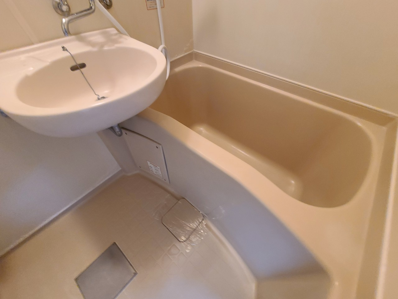 シャンテムーランの浴室