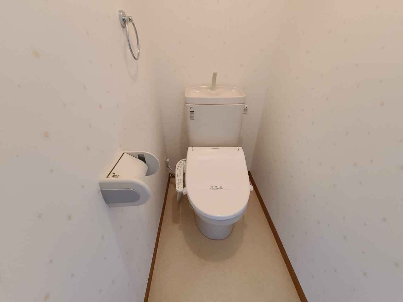 シャンテムーランのトイレ