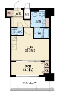 【間取り】 | スプランディットⅦ