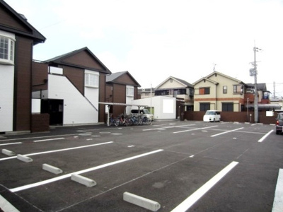 【駐車場】 | ポポロ・スタージュ宮前　３