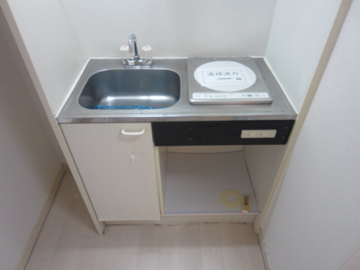 【キッチン】 | ポポロ・スタージュ宮前　３