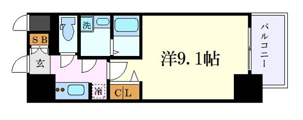 S-RESIDENCE名駅West