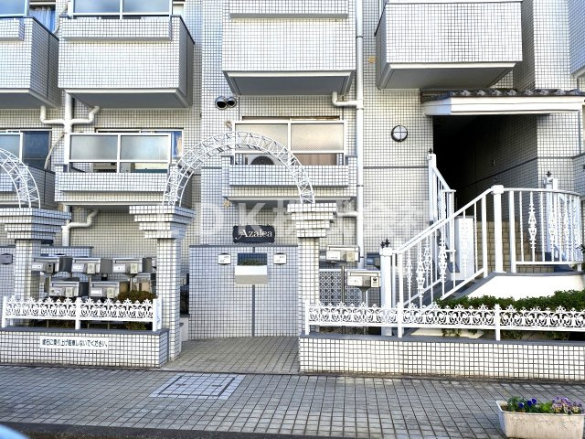 【エントランス】 | 専任/フラワーキャッスル上福岡