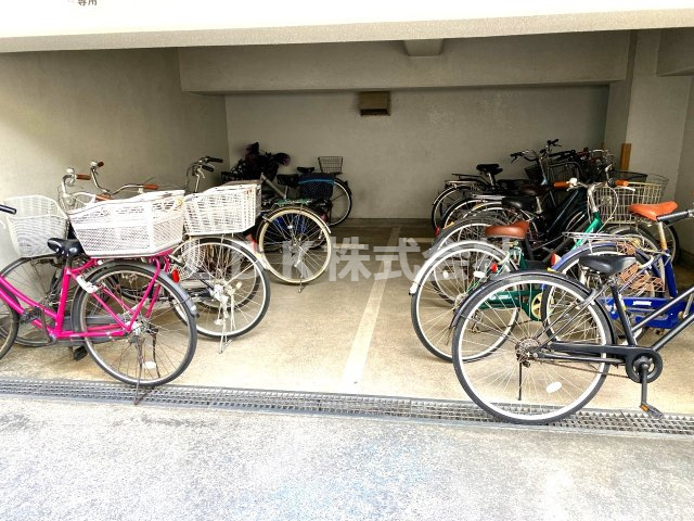 【駐輪場】 | 専任/フラワーキャッスル上福岡