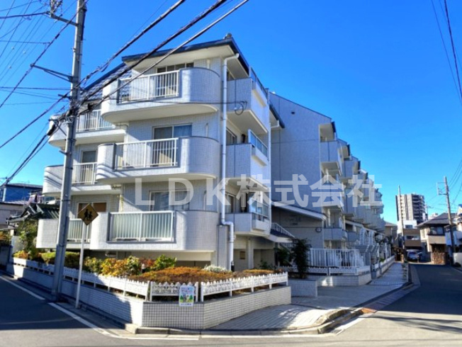 【外観】 | 専任/フラワーキャッスル上福岡