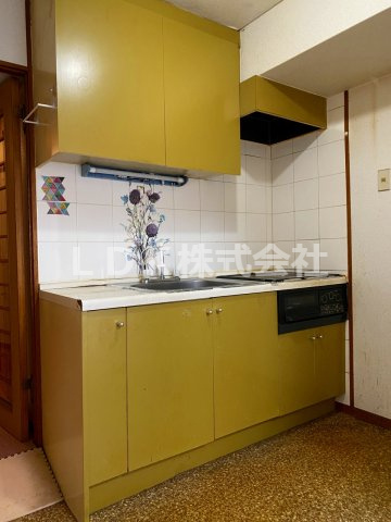 【キッチン】 | 専任/フラワーキャッスル上福岡