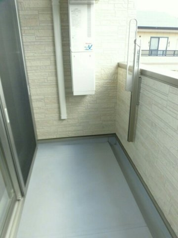 Ｒｉｖｅｒ・Ｌｉｎｅのバルコニー