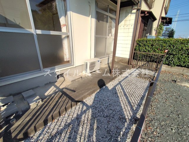 コーポ江島の庭