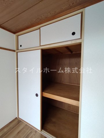 コーポ江島の収納