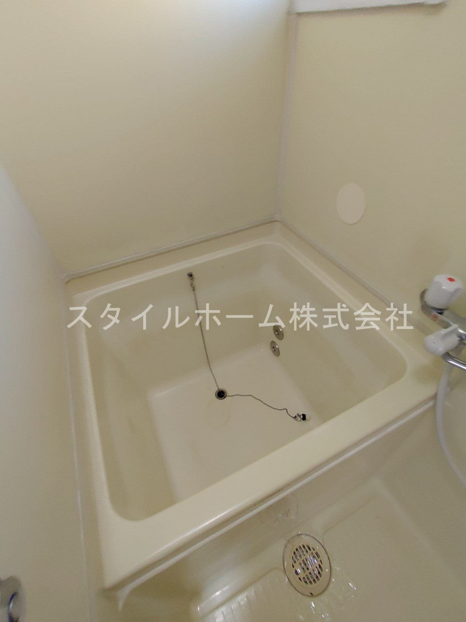 コーポ江島の浴室