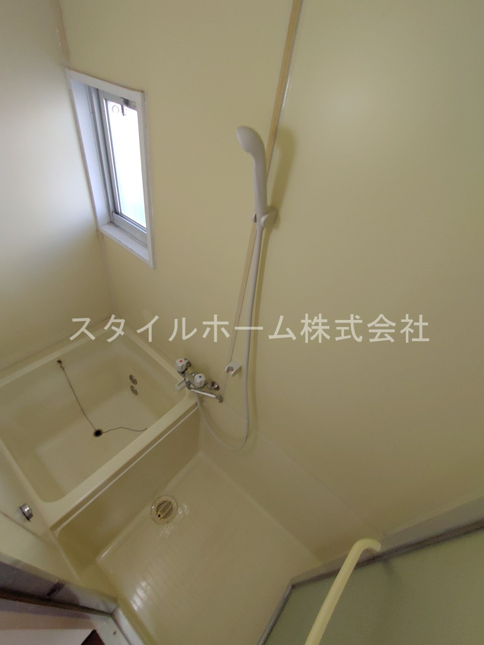 コーポ江島の浴室