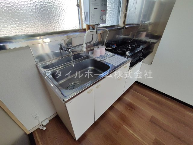 コーポ江島のキッチン