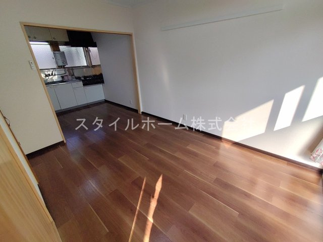 コーポ江島の居間・リビング