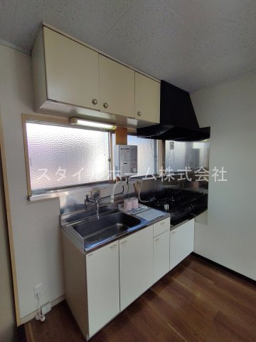 コーポ江島のキッチン