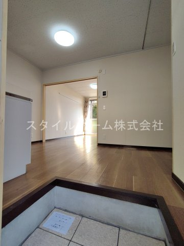 コーポ江島の玄関