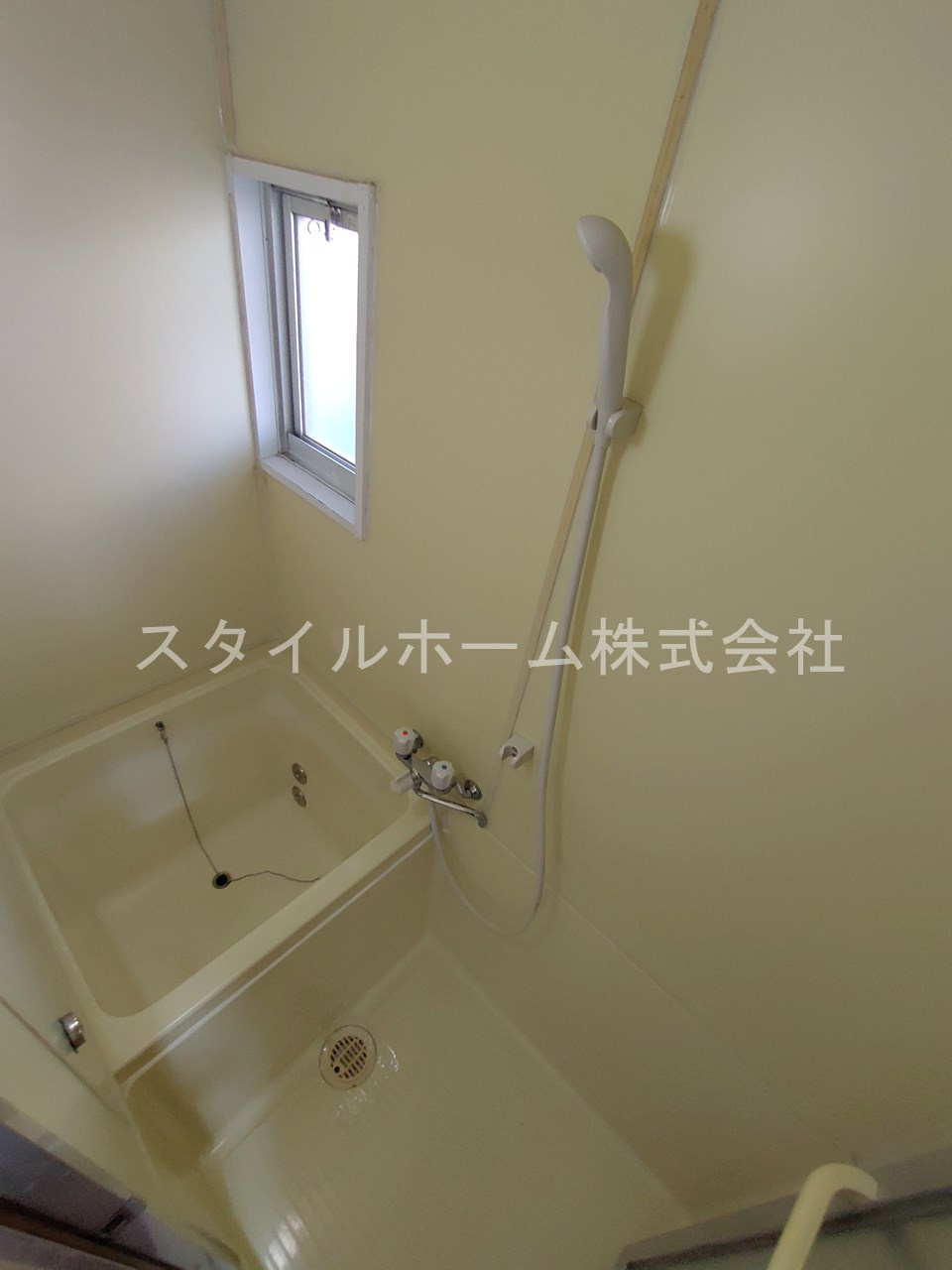 コーポ江島の浴室
