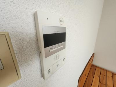 WEST-1（ウエストワン）のセキュリティ|インターホン