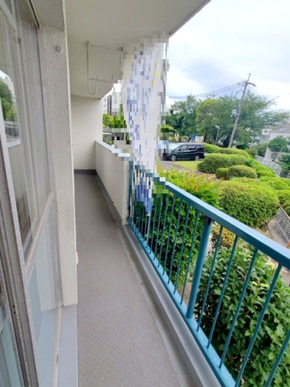 【バルコニー】 | ■□香里三井団地A13棟□■ | 南向きのワイドバルコニー