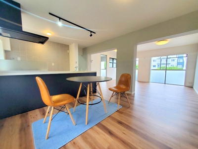 【居間・リビング】 | ■□香里三井団地A13棟□■ | LDK約22帖！大空間が魅力的です♪♪