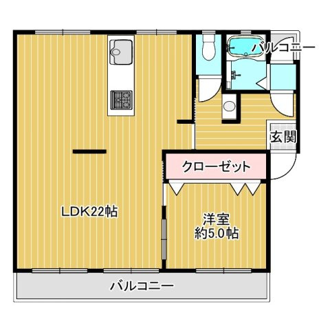 【間取り】 | ■□香里三井団地A13棟□■ | フルリフォーム済み♪　おひとり様でもおすすめ♪♪