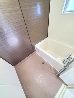 【浴室】 | ■□香里三井団地A13棟□■ | お風呂新調しました♪