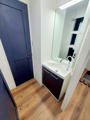 【独立洗面台】 | ■□香里三井団地A13棟□■ | 洗面台新調しました♪