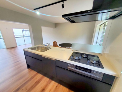 【キッチン】 | ■□香里三井団地A13棟□■ | システムキッチン新調しました♪