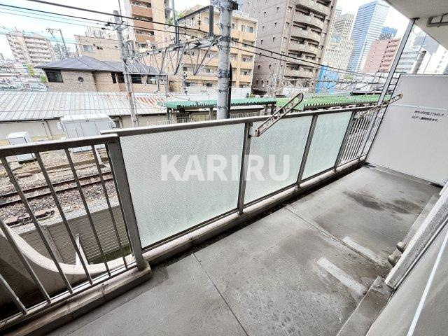 ドルミ京橋のバルコニー