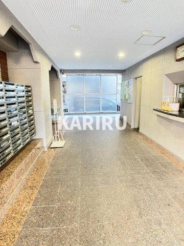 ドルミ京橋のロビー