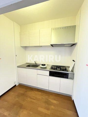 ドルミ京橋のキッチン