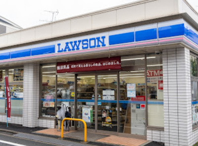 【周辺】 | 来夢羽 | ローソン 板橋成増五丁目店まで362ｍ